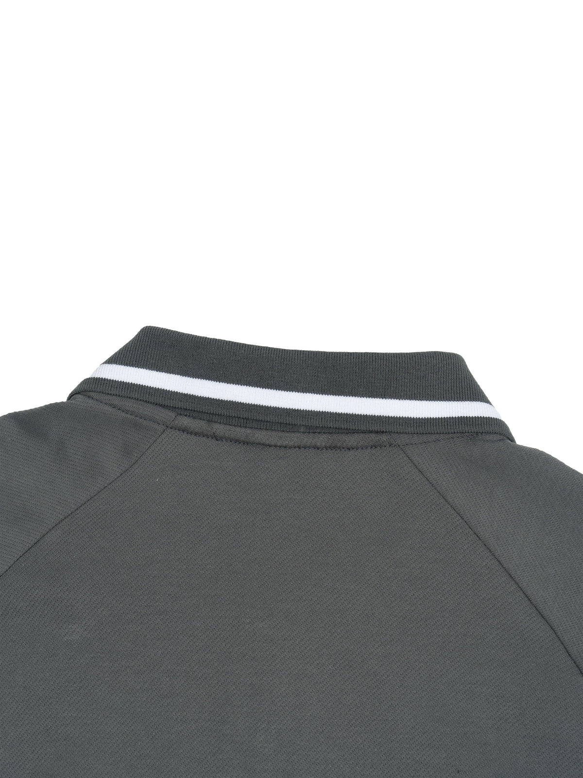 Unisex Raglan Piping Polo Shirt