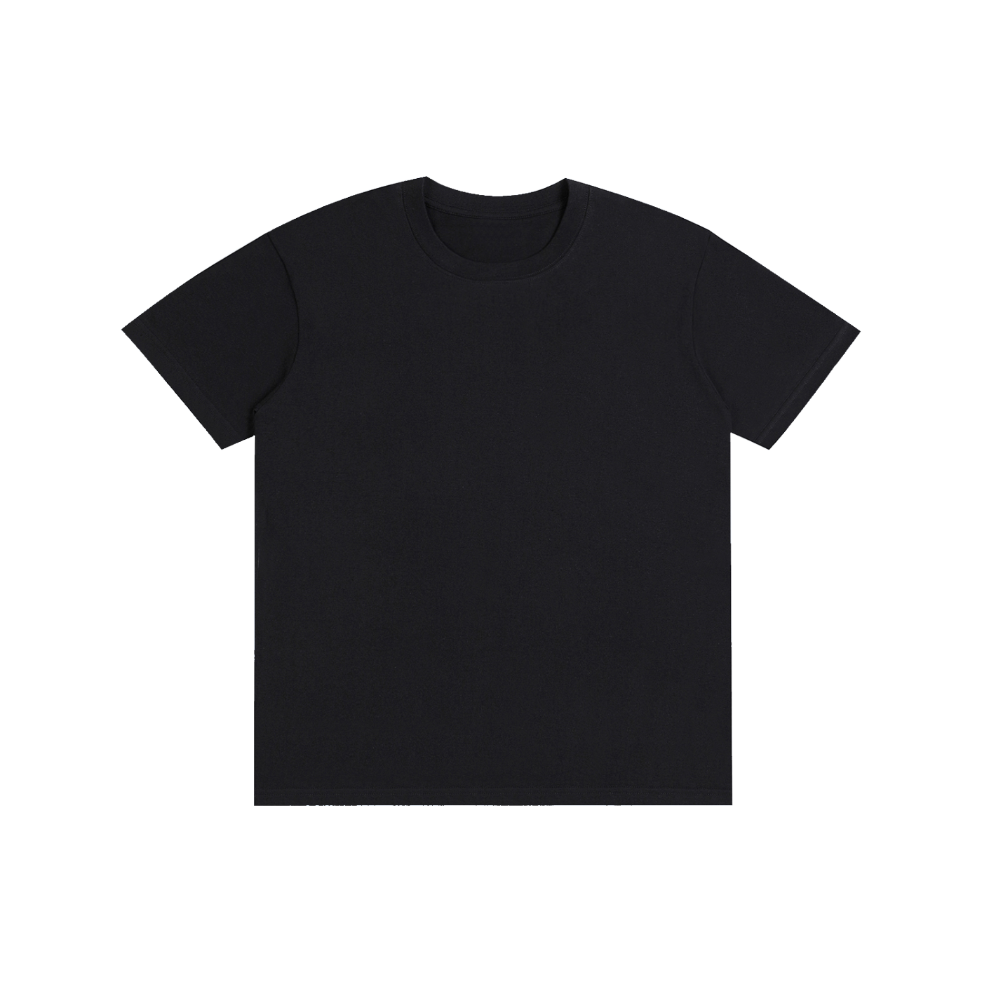 Pure Cotton Unisex T-Shirt - Classic Black front