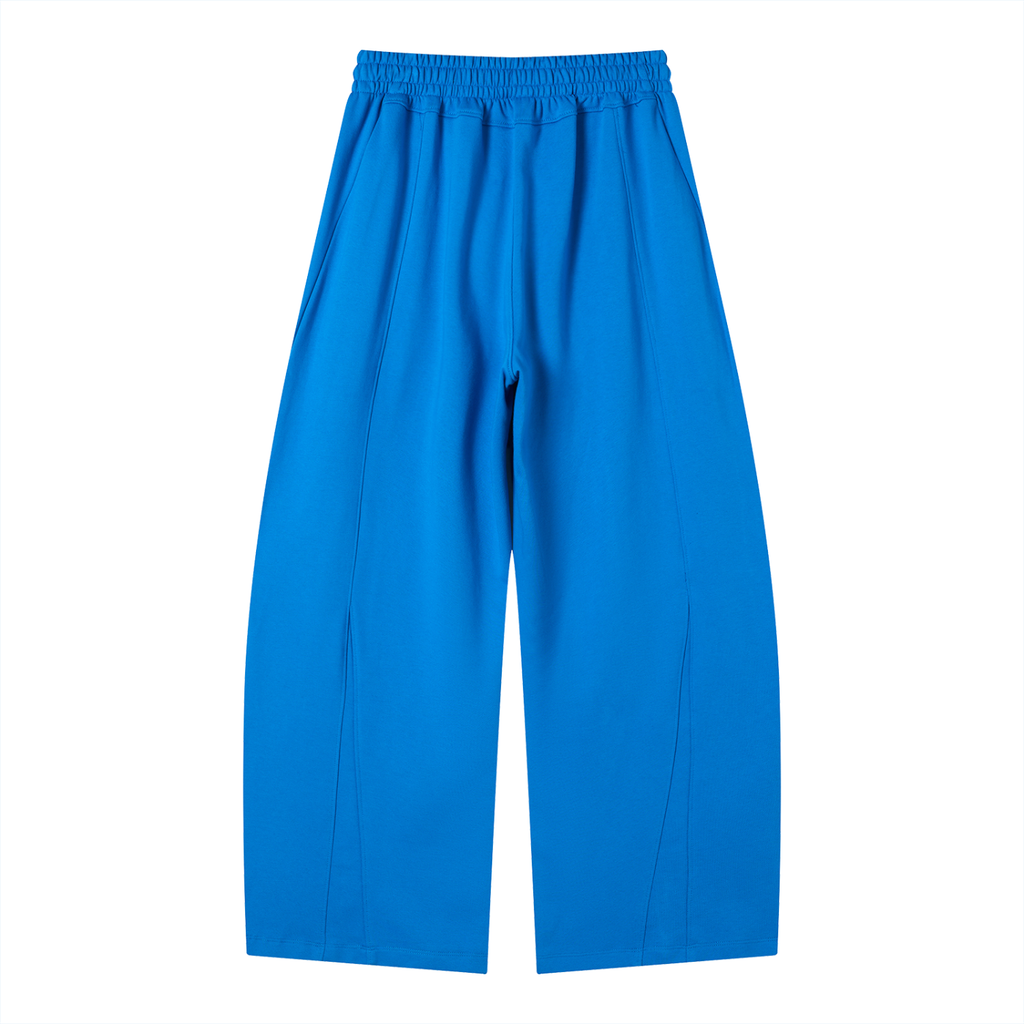 Heavyweight Wide-Leg Panel Sweatpants