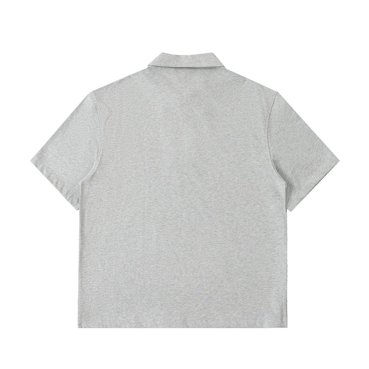 Half-Zip Cotton Polo Shirt gallery view