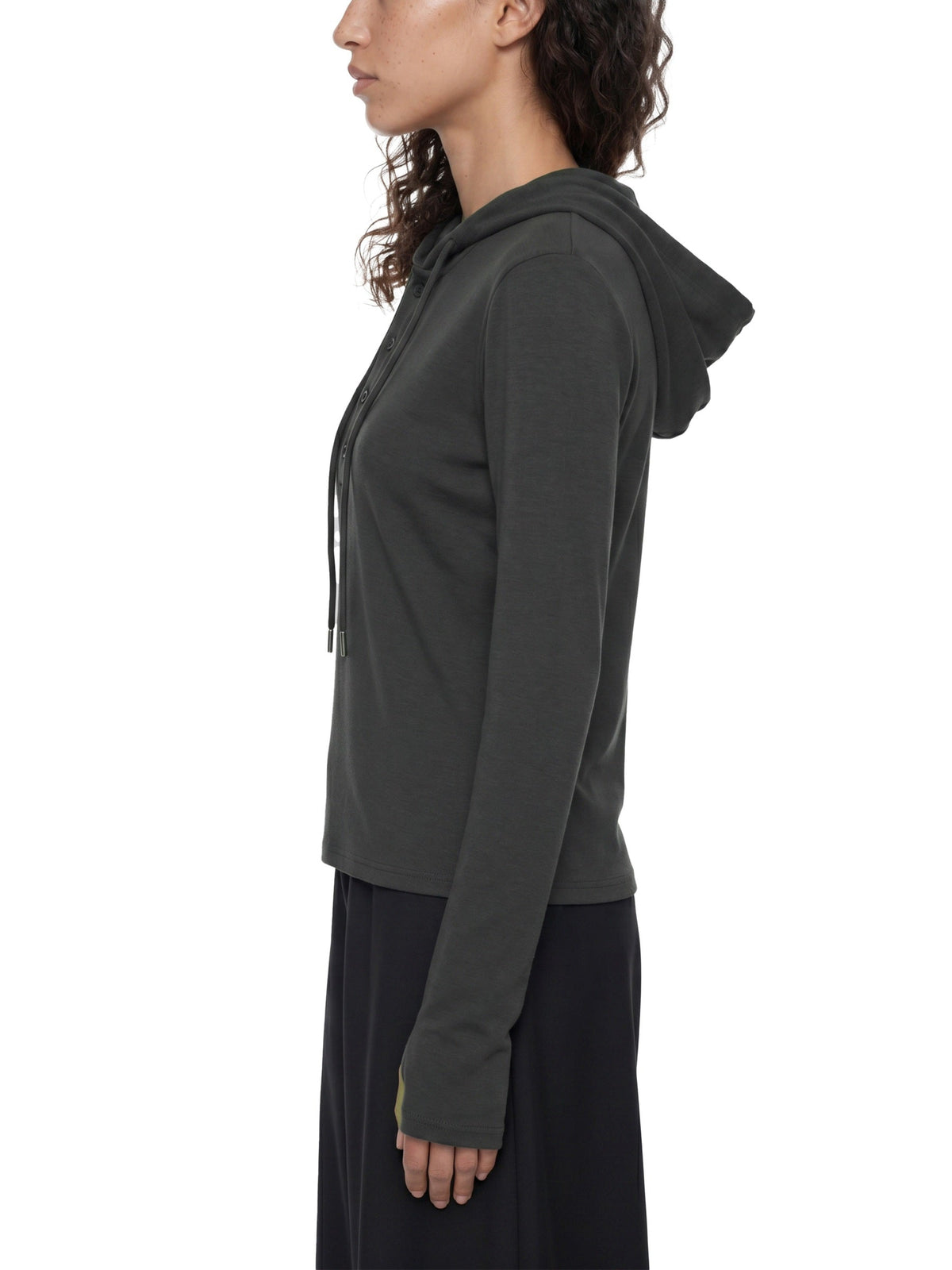 Women’s Slim Half-Button T-Shirt
