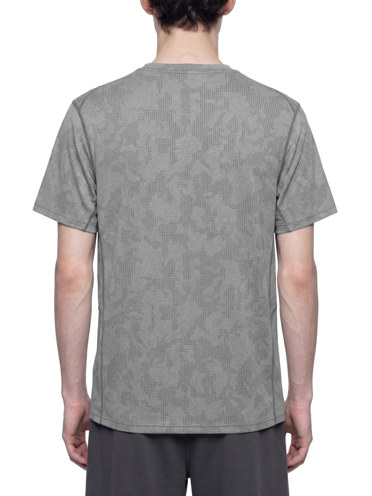 Men's Jacquard Slim Mesh T-Shirt