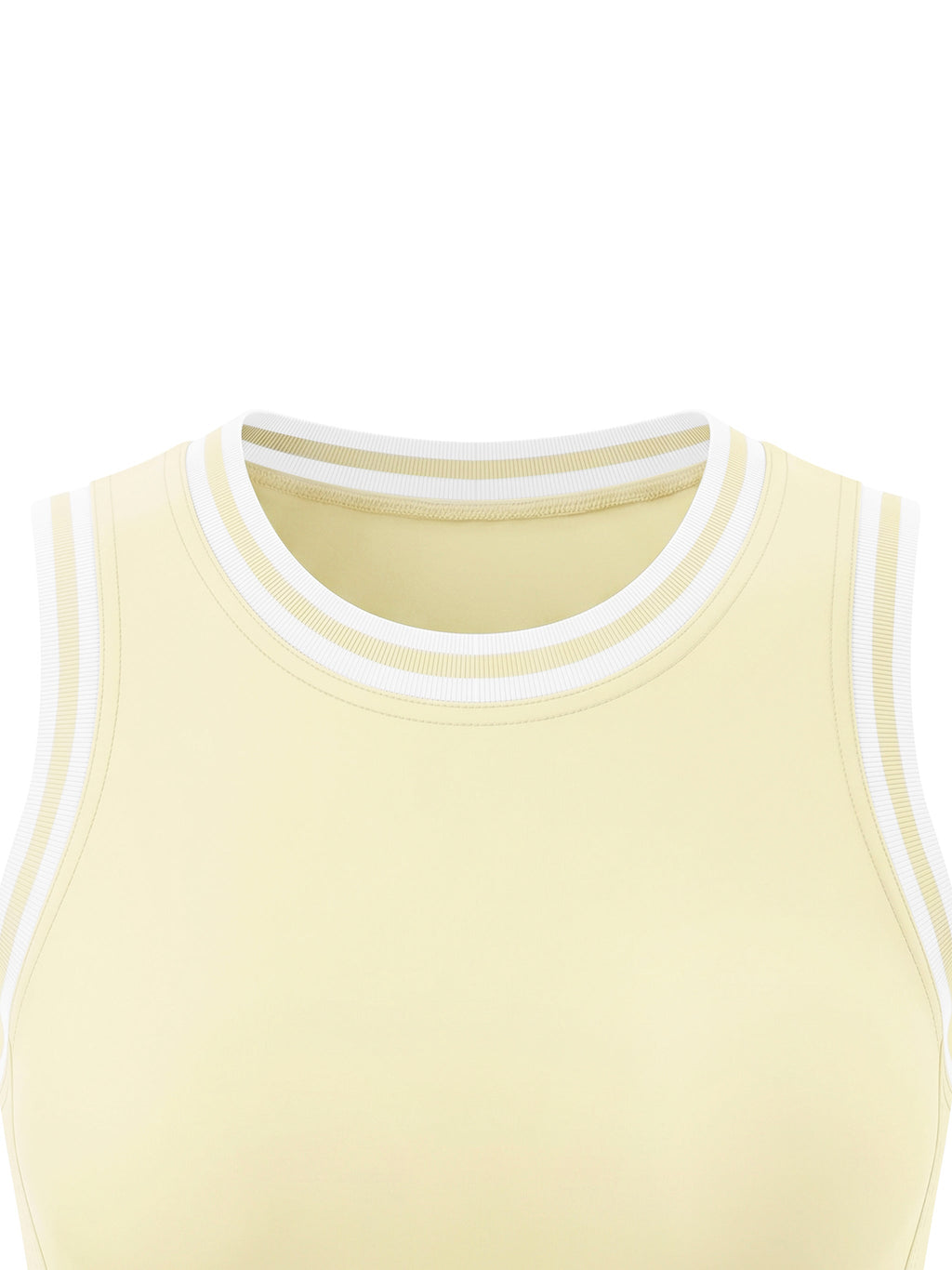 Women’s Color Block Yoga Tank Top