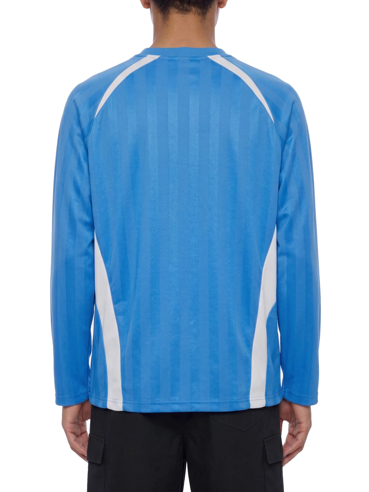 Unisex Color Block Jacquard Soccer Jersey