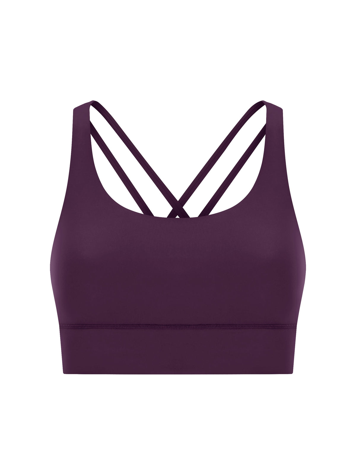 Strappy Criss-Cross Sports Bra