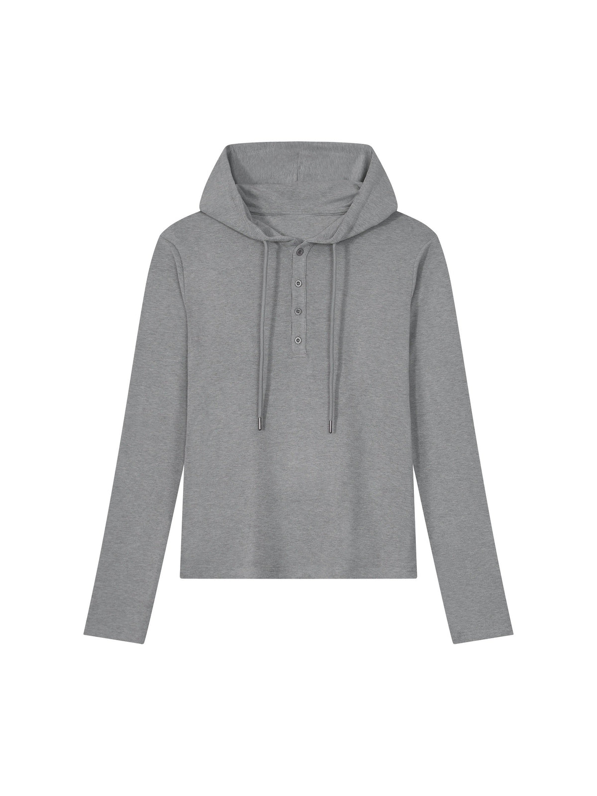 Women’s Slim Half-Button T-Shirt