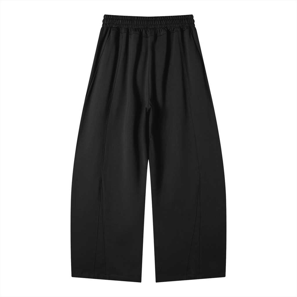 Heavyweight Wide-Leg Panel Sweatpants