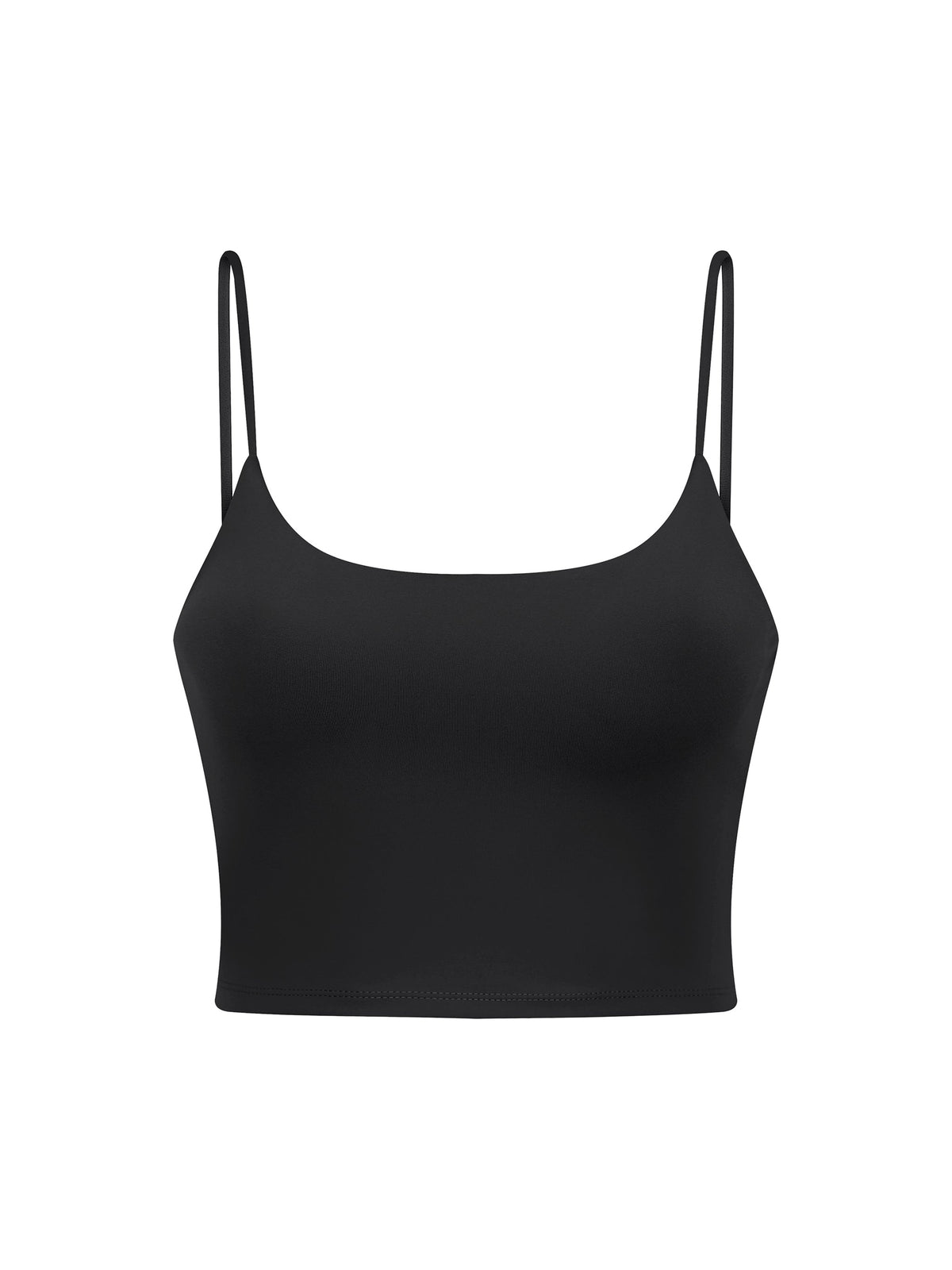 Spaghetti Strap Yoga Sports Bra