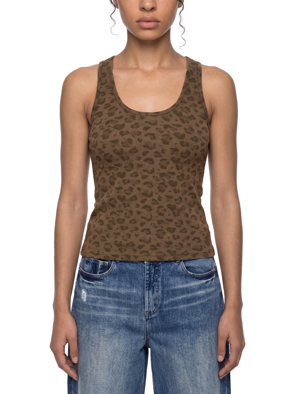 Women’s Leopard print Tank Top