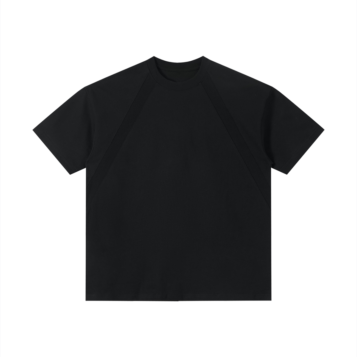 Unisex Tonal Paneled Performance T-Shirt