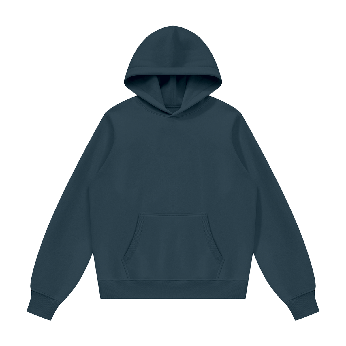 Unisex Fleece Regular Shoulder Hoodie