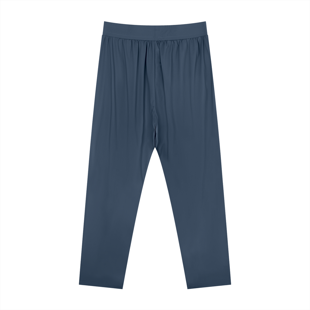 Men’s Straight Leg Elastic Waist Pants