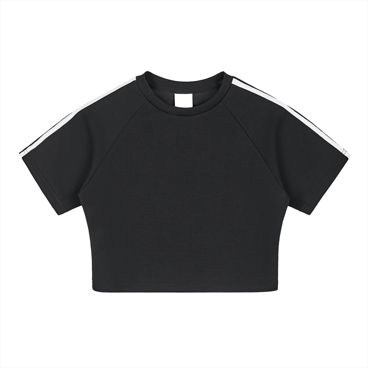 Off Script Women’s Taped Cooling Performance Crop Top