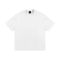 White Essential Heavyweight Cotton T-Shirt front view