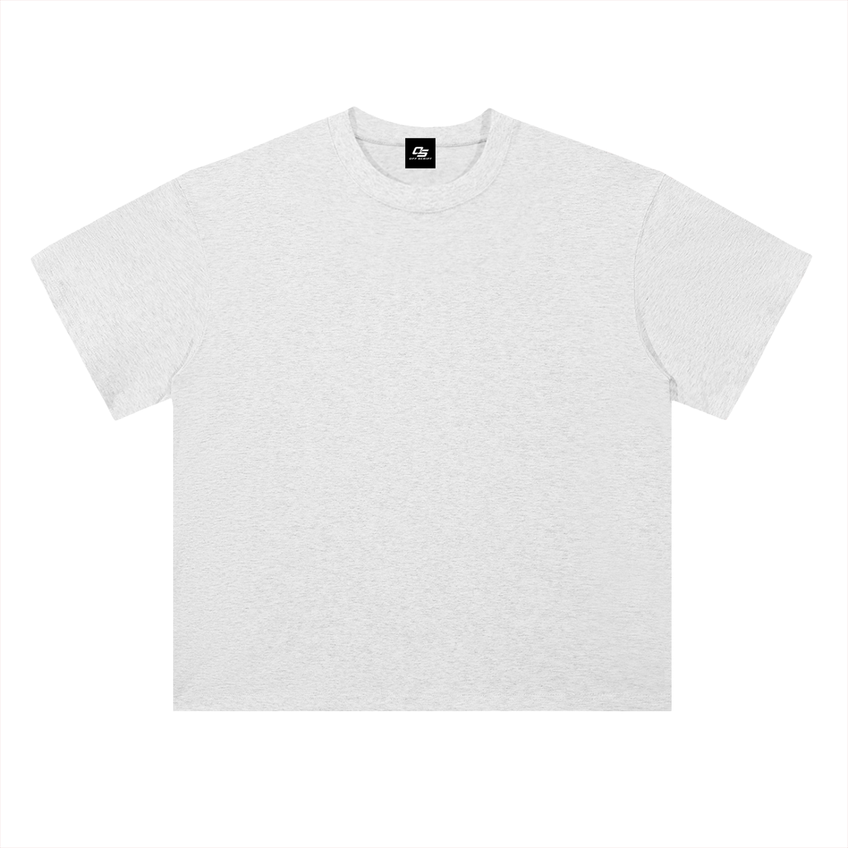 Heavyweight Drop Shoulder Cotton T-Shirt