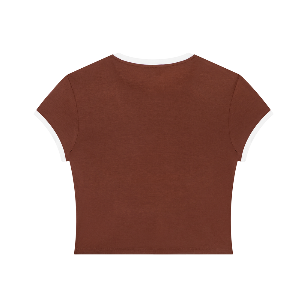 Women’s Slim Colour Block T-Shirt