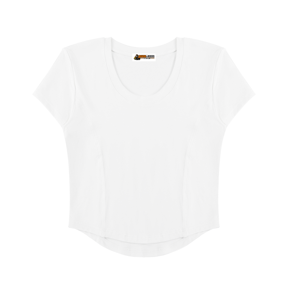 Women's Paneled Crop T-Shirt