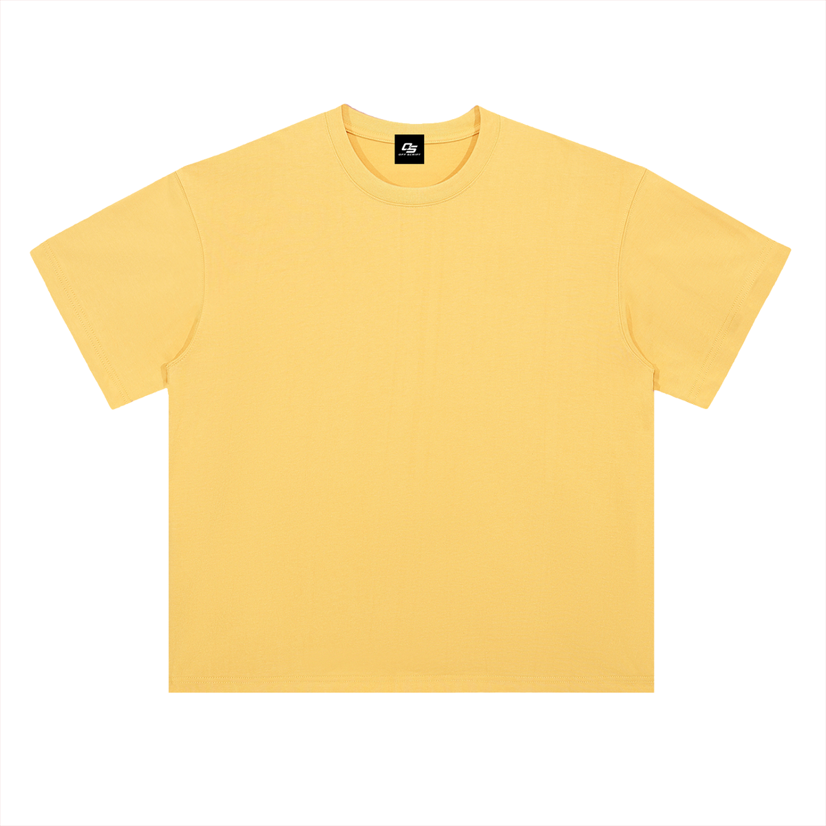 Heavyweight Drop Shoulder Cotton T-Shirt