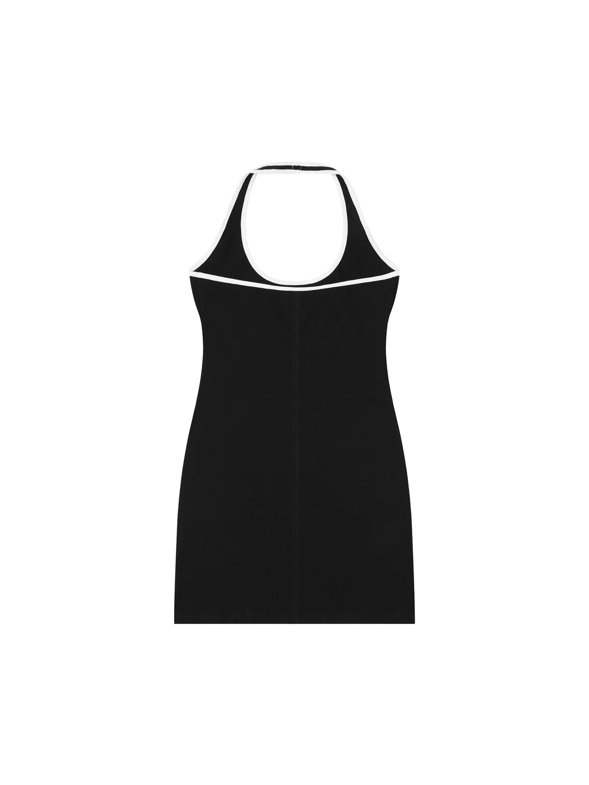 Women's Binding Tight Halter Dress