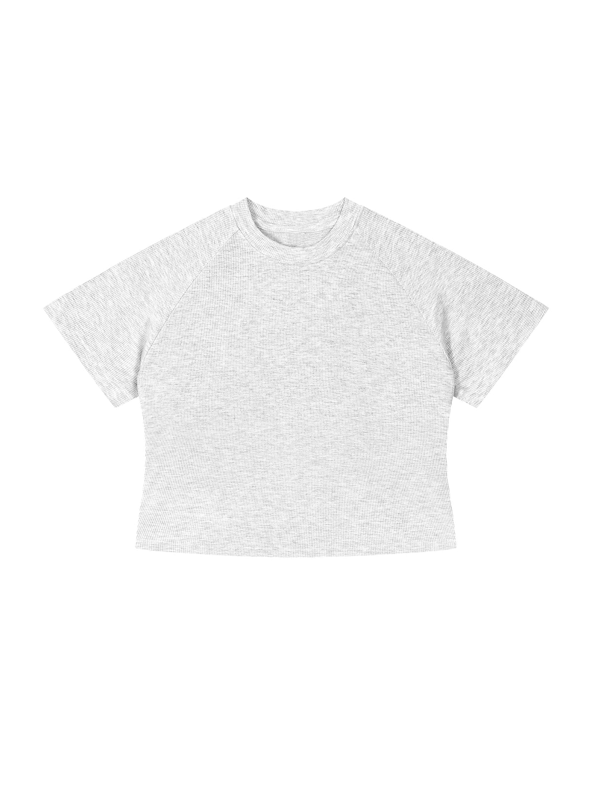 Women's Mineral Wash Crop T-Shirt