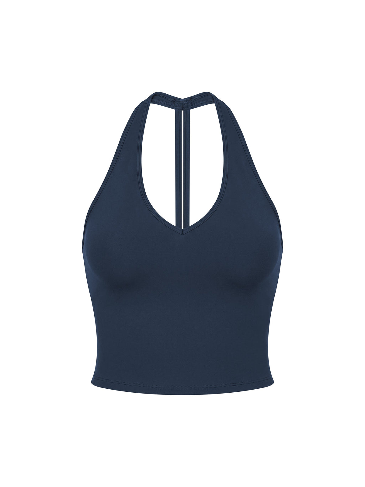 Women’s Halter V-Neck Yoga Tank Top