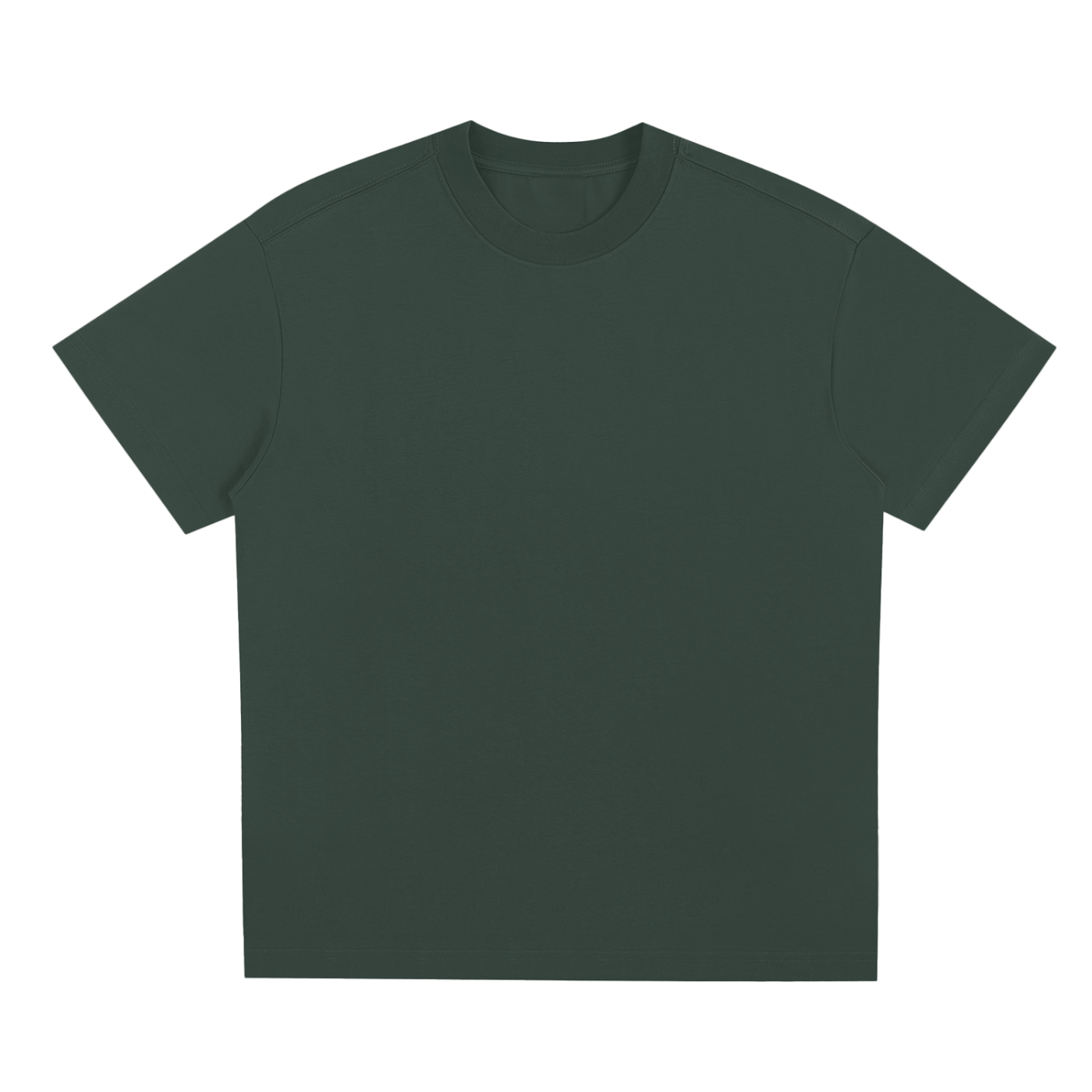 Green Sorona Quick-Dry Cooling T-Shirt front