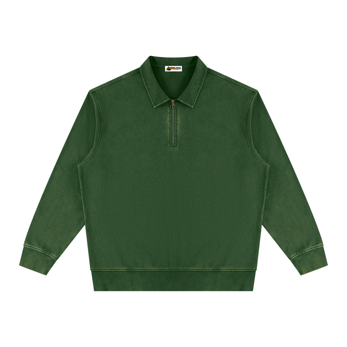 Unisex Vintage Wash Quarter-Zip Sweatshirt