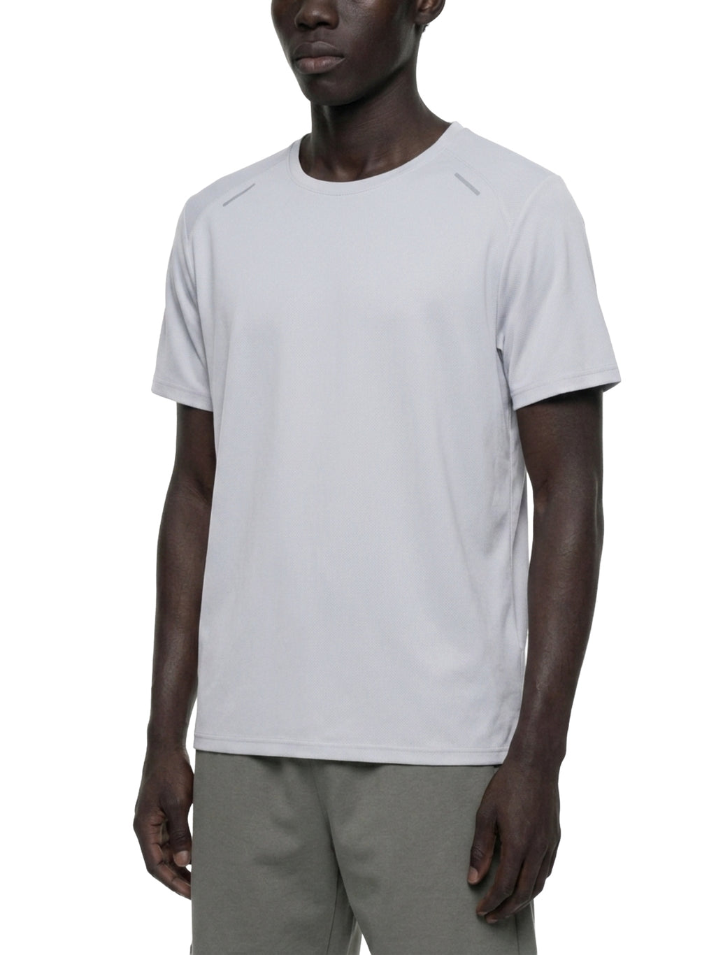 Men's Raglan Reflective T-Shirt
