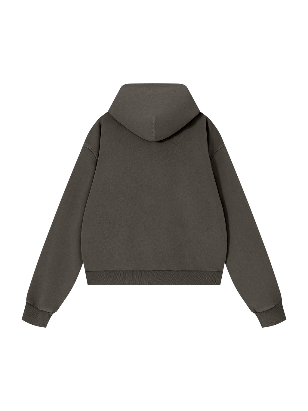 Unisex Mineral Wash Boxy Hoodie