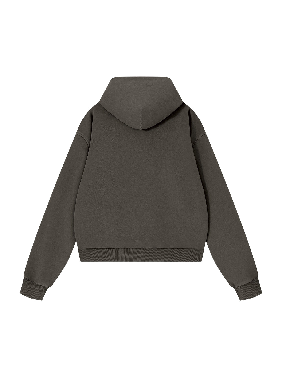 Unisex Mineral Wash Boxy Hoodie