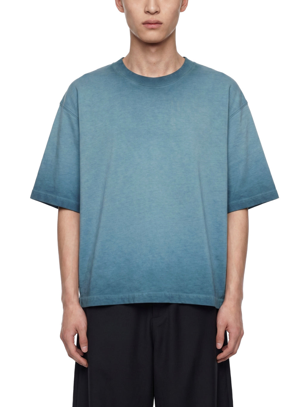 Unisex Reverse Dyed Boxy T-Shirt