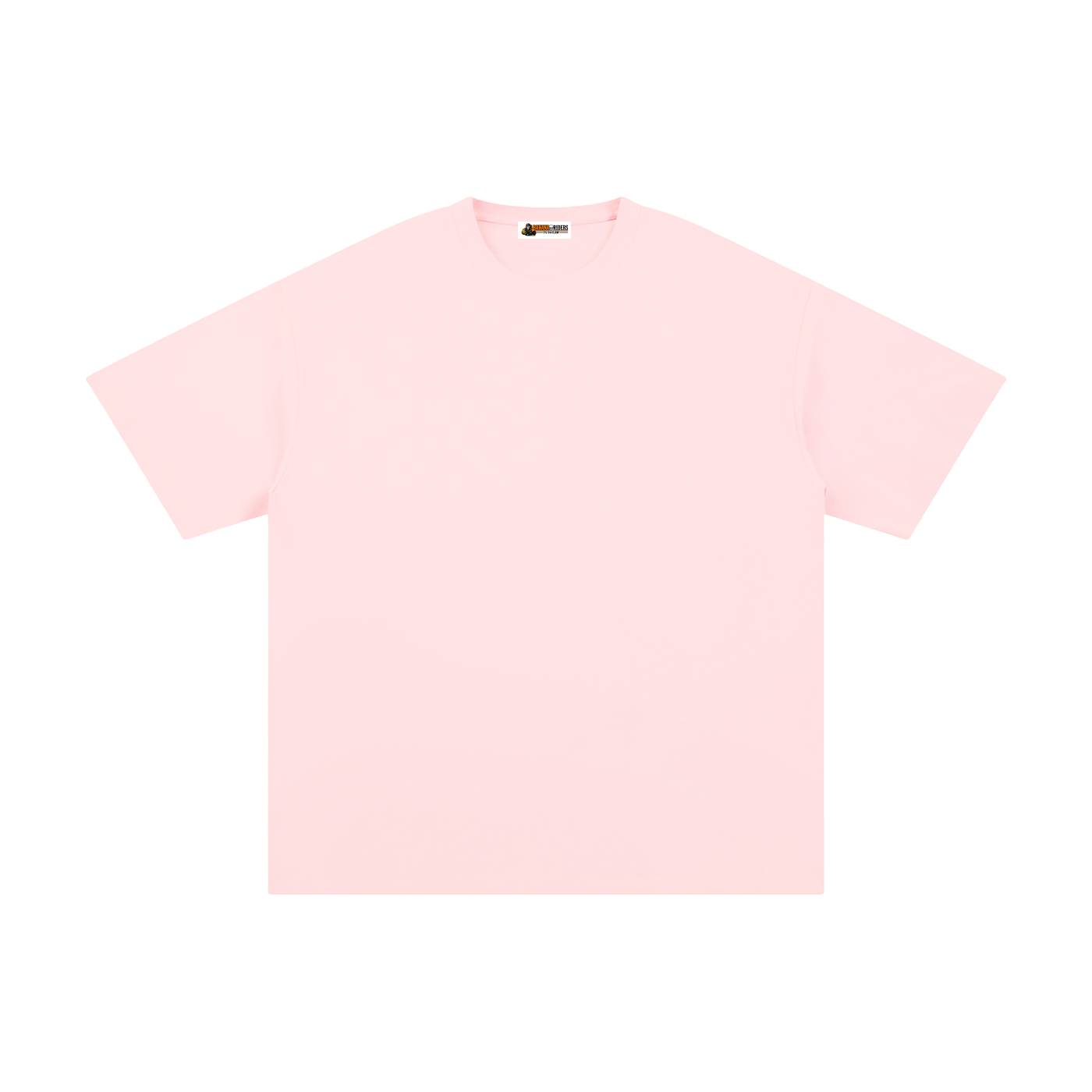 Unisex Pure Cotton T-Shirt – Light Pink front