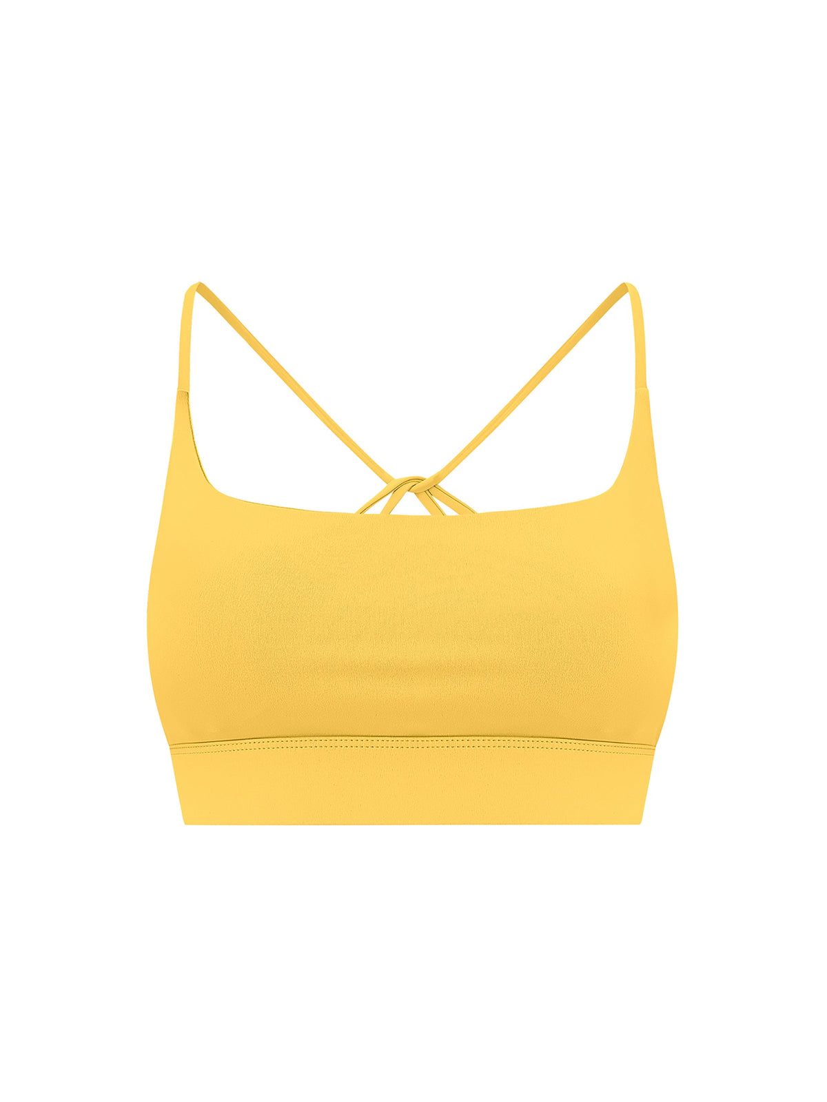 Strappy Criss Cross Yoga Sports Bra