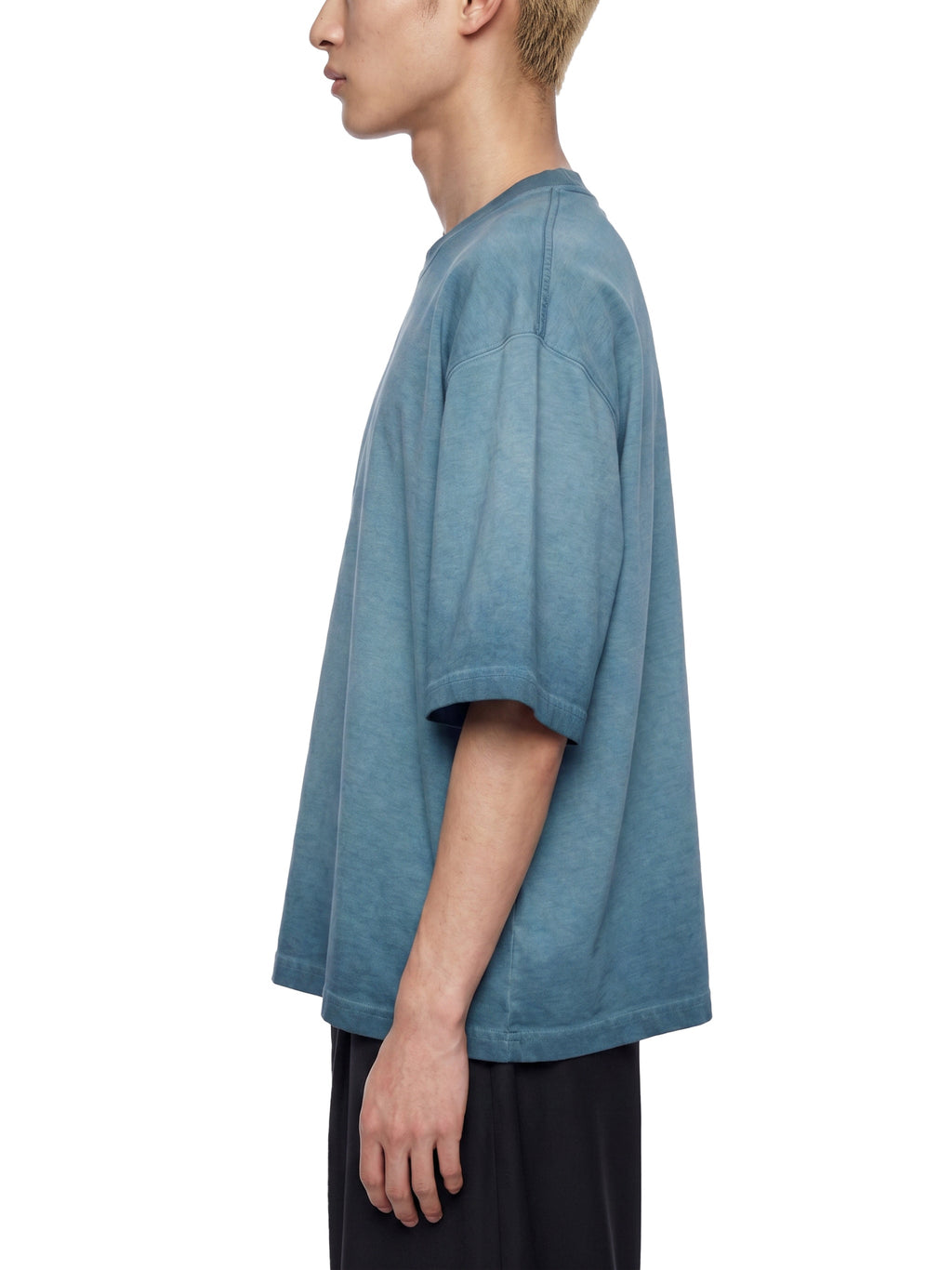 Unisex Reverse Dyed Boxy T-Shirt
