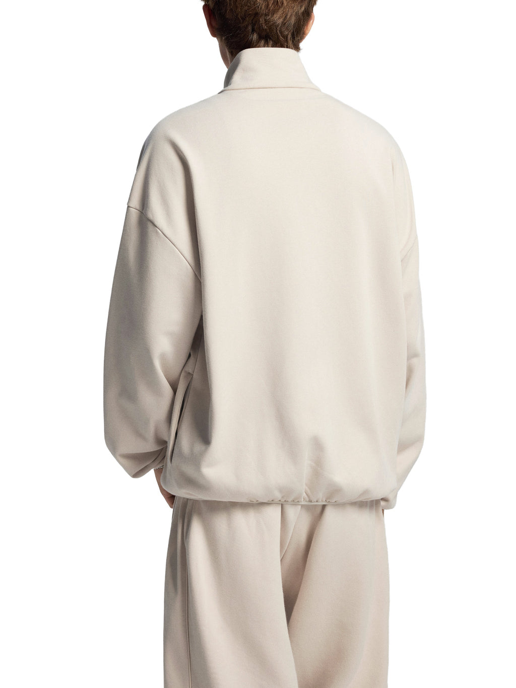 Essential Heavyweight Stand Collar Jacket