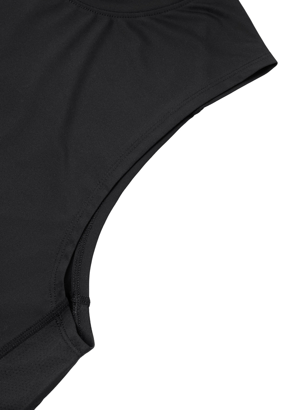 Men's Slim-Fit Topstitch Tank Top