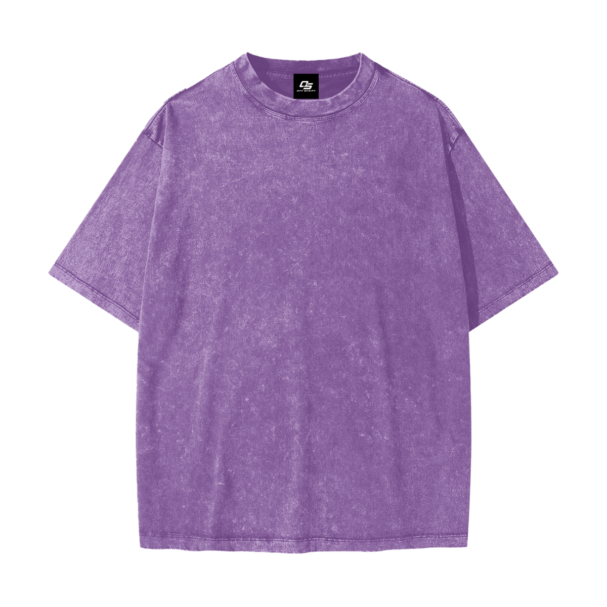 Heavyweight Snow Washed T-Shirt