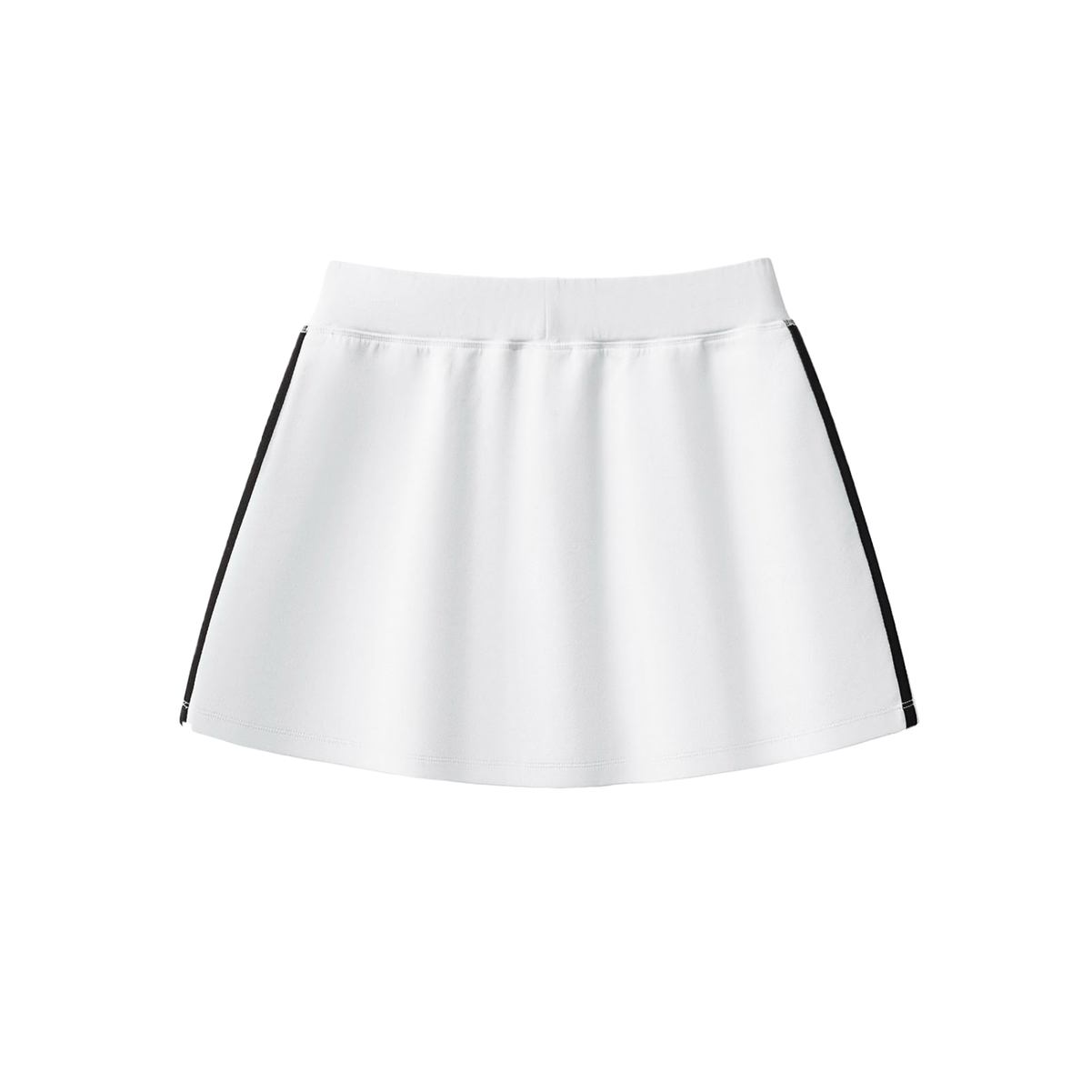 Off Script Women’s Contrast-Tape Performance Short Skirt