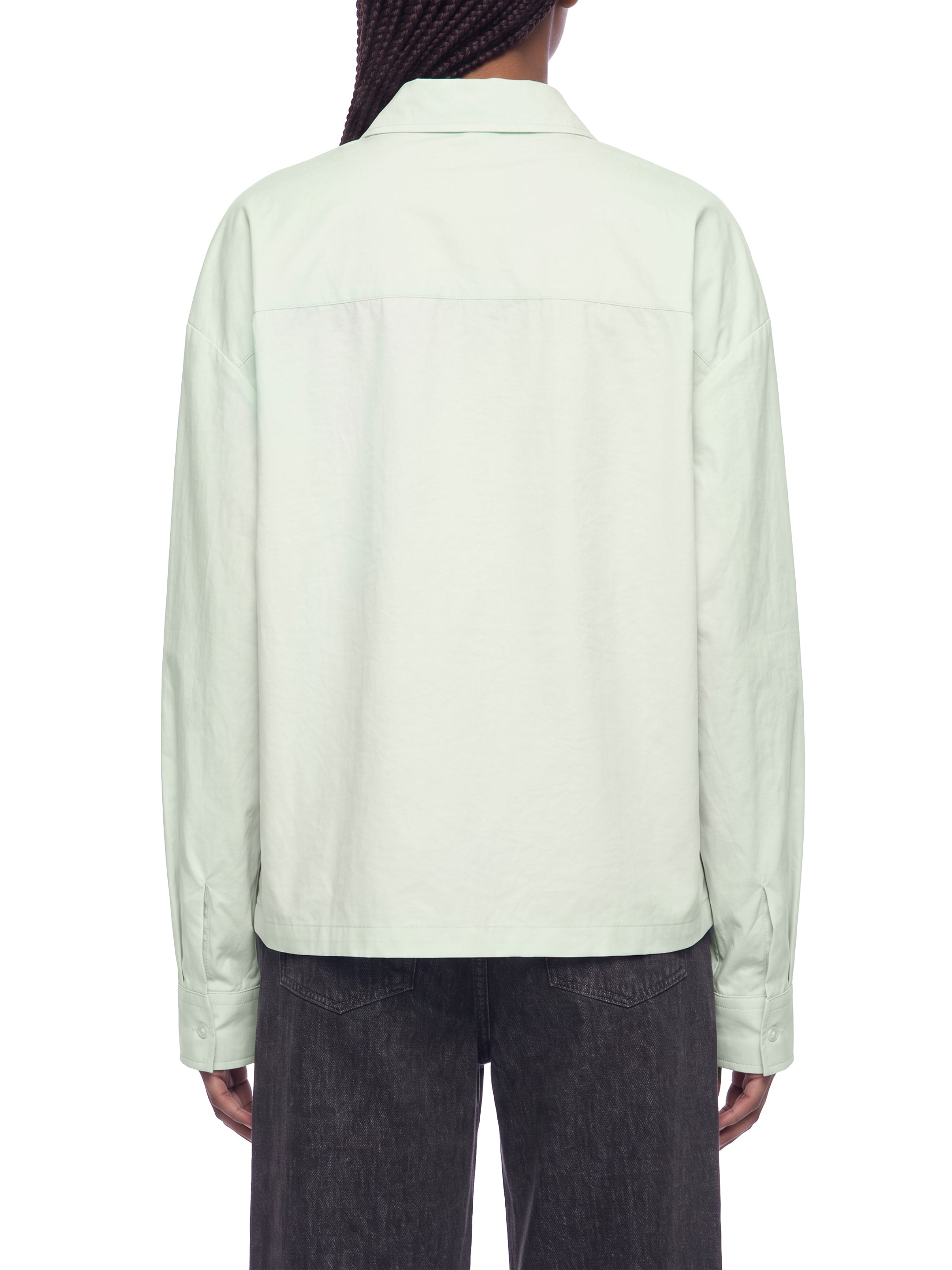 Unisex Boxy Long-Sleeve Shirt