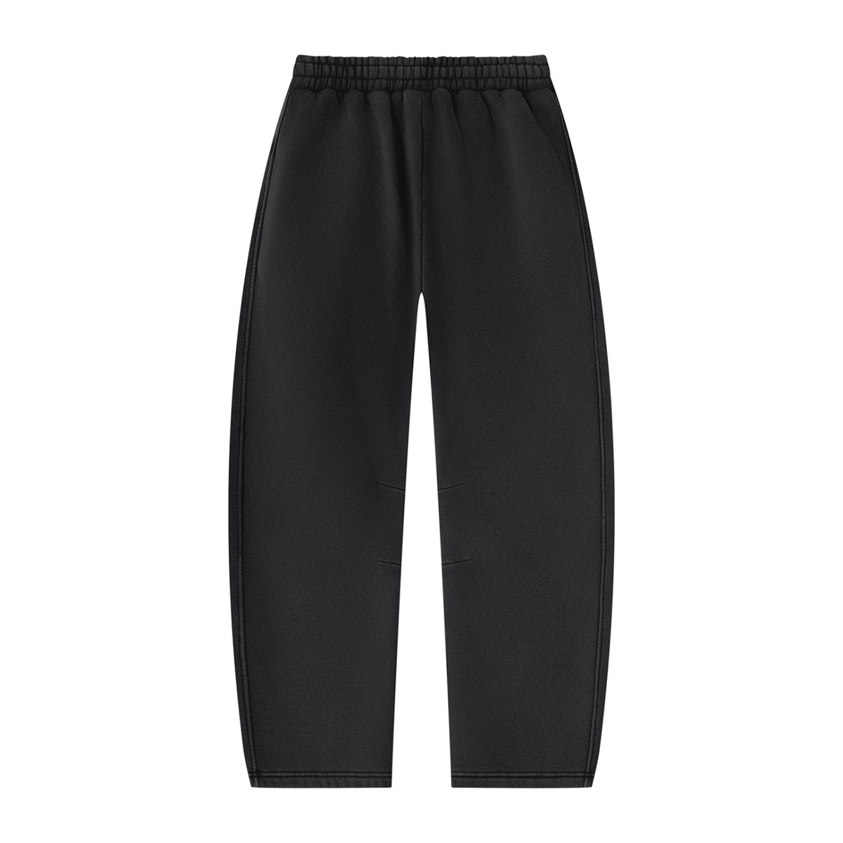 Unisex Vintage Wash Barrel-Leg Fleece Sweatpants V3