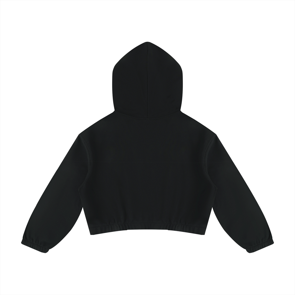 Women’s Boxy Quarter-Zip Hoodie