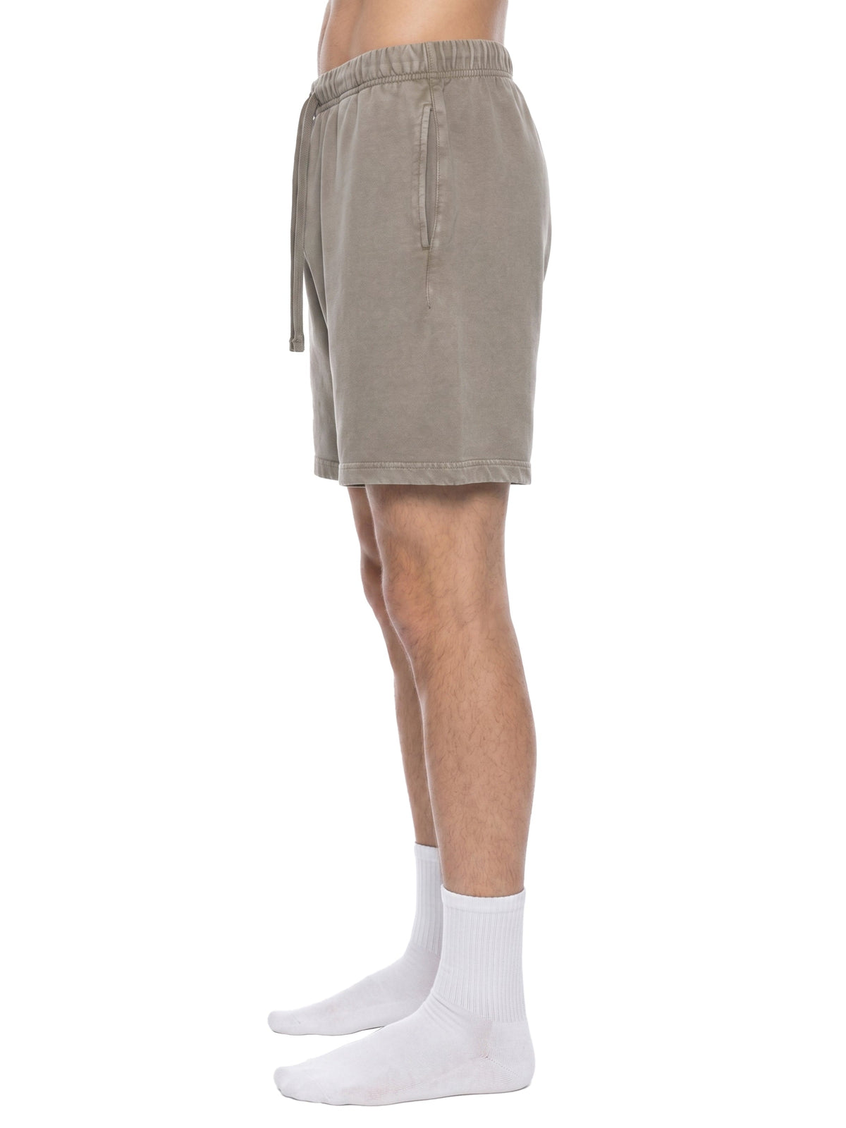 Unisex Vintage Wash Cotton Shorts