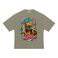 On Duty Mostly Unisex Heavyweight Oversized T-Shirt