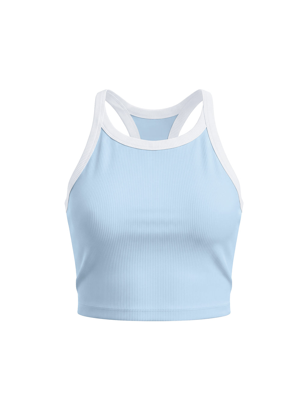 Women’s Color Block Yoga Tank Top