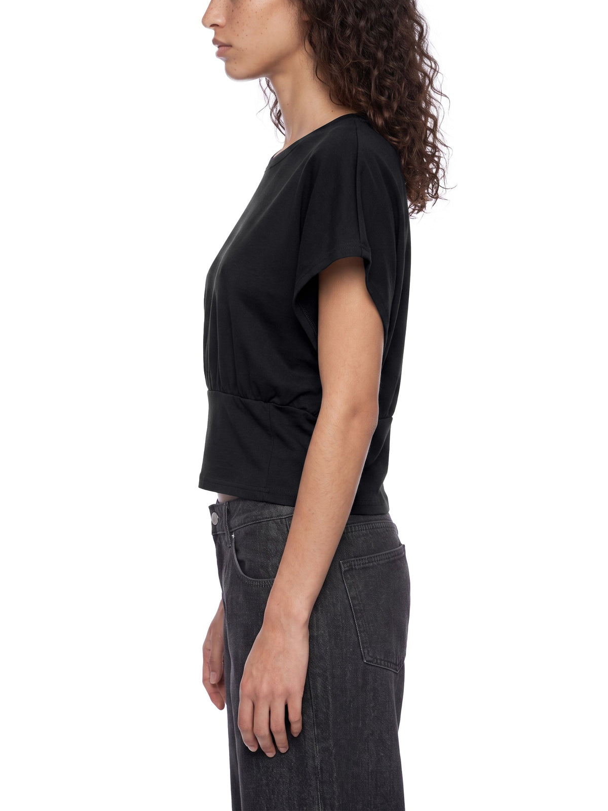 Women’s Crop Dolman T-Shirt