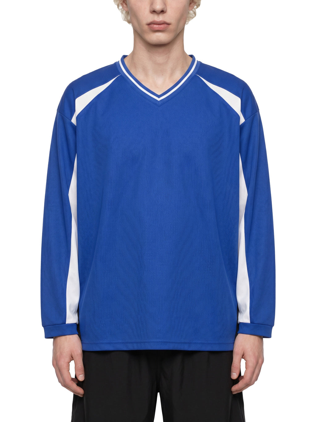 Unisex Colour Block Long Sleeve Jersey