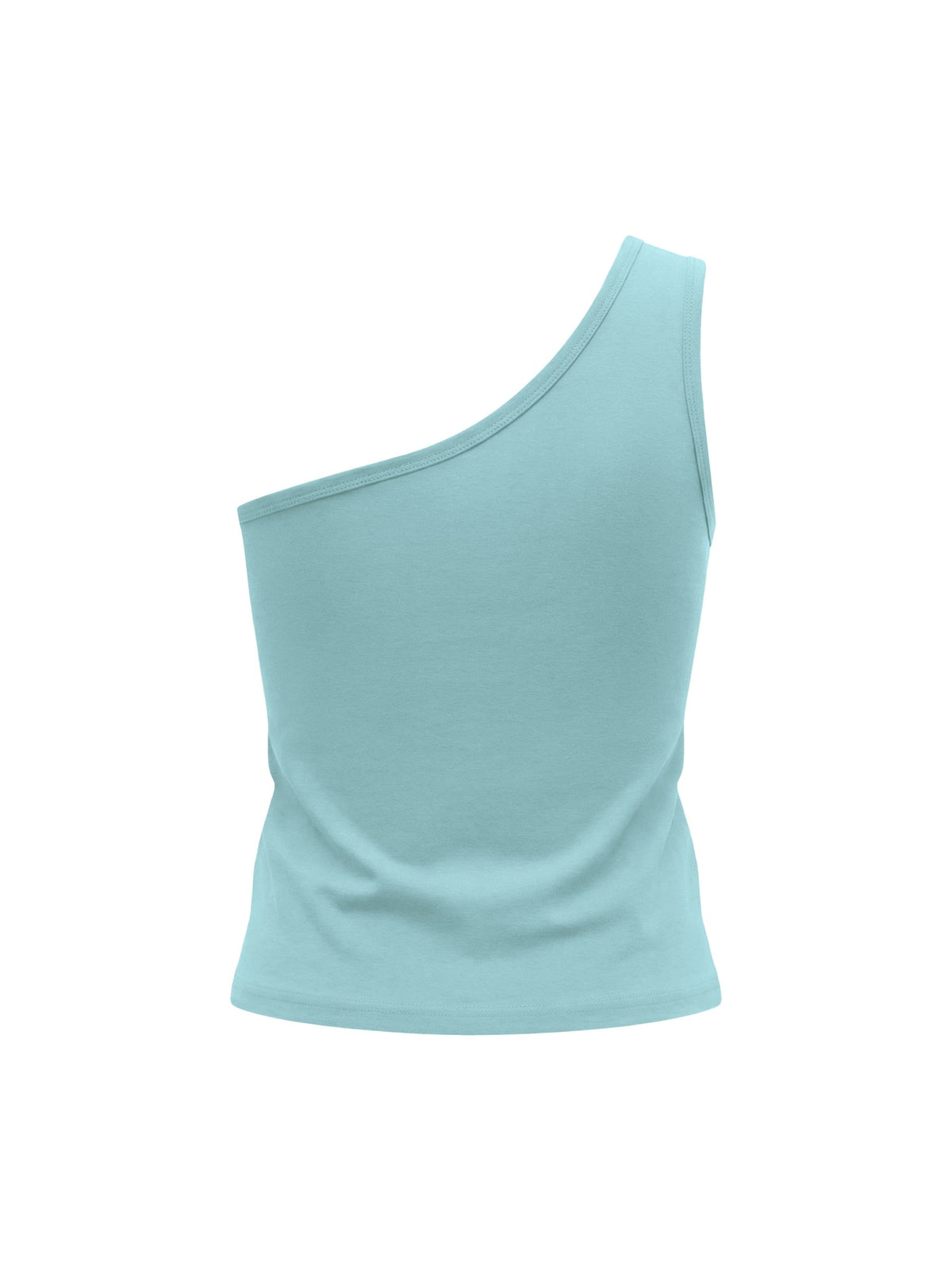 Women's One-Shoulder Crop Tank Top