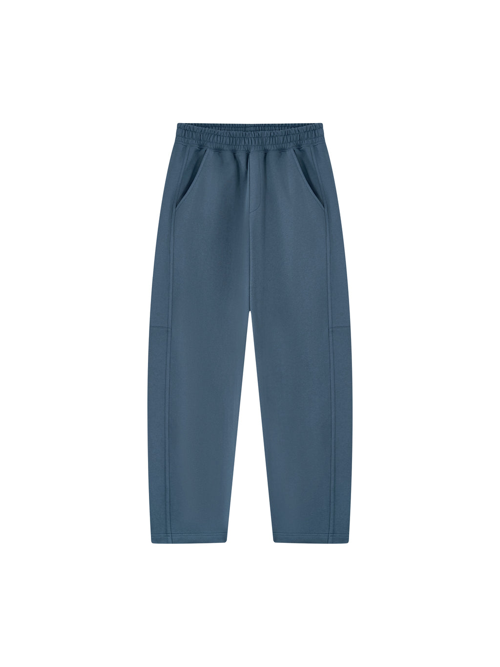 Unisex Tapered Straight Hem Sweatpants
