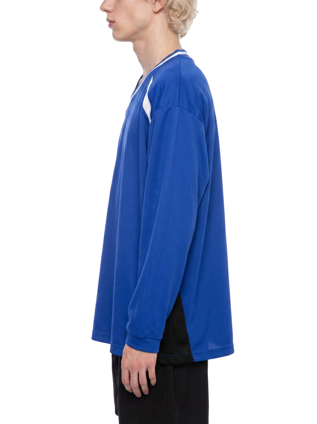 Unisex Colour Block Long Sleeve Jersey
