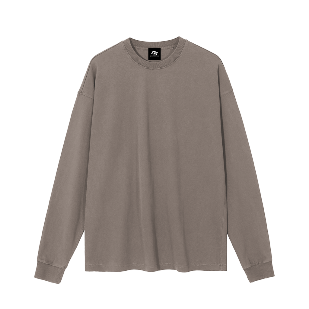 Vintage Washed Long Sleeve T-Shirt